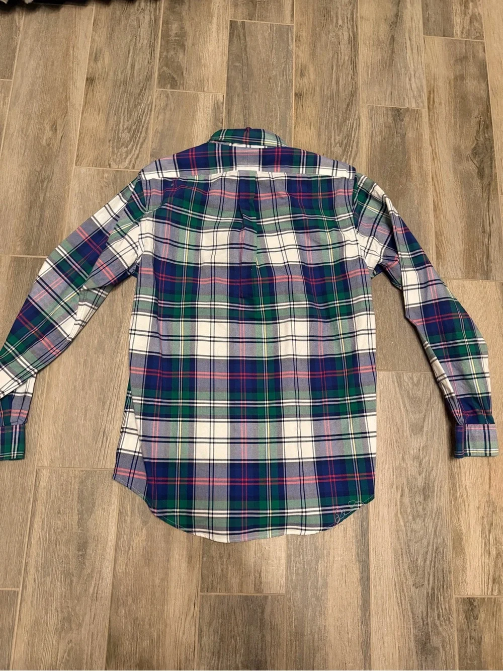 Polo Ralph Lauren Classic Fit Plaid Oxford Button-Down Shirt